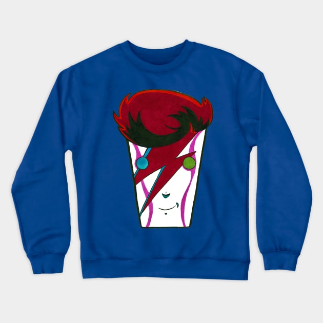 Starman Soda Crewneck Sweatshirt by Phosfate